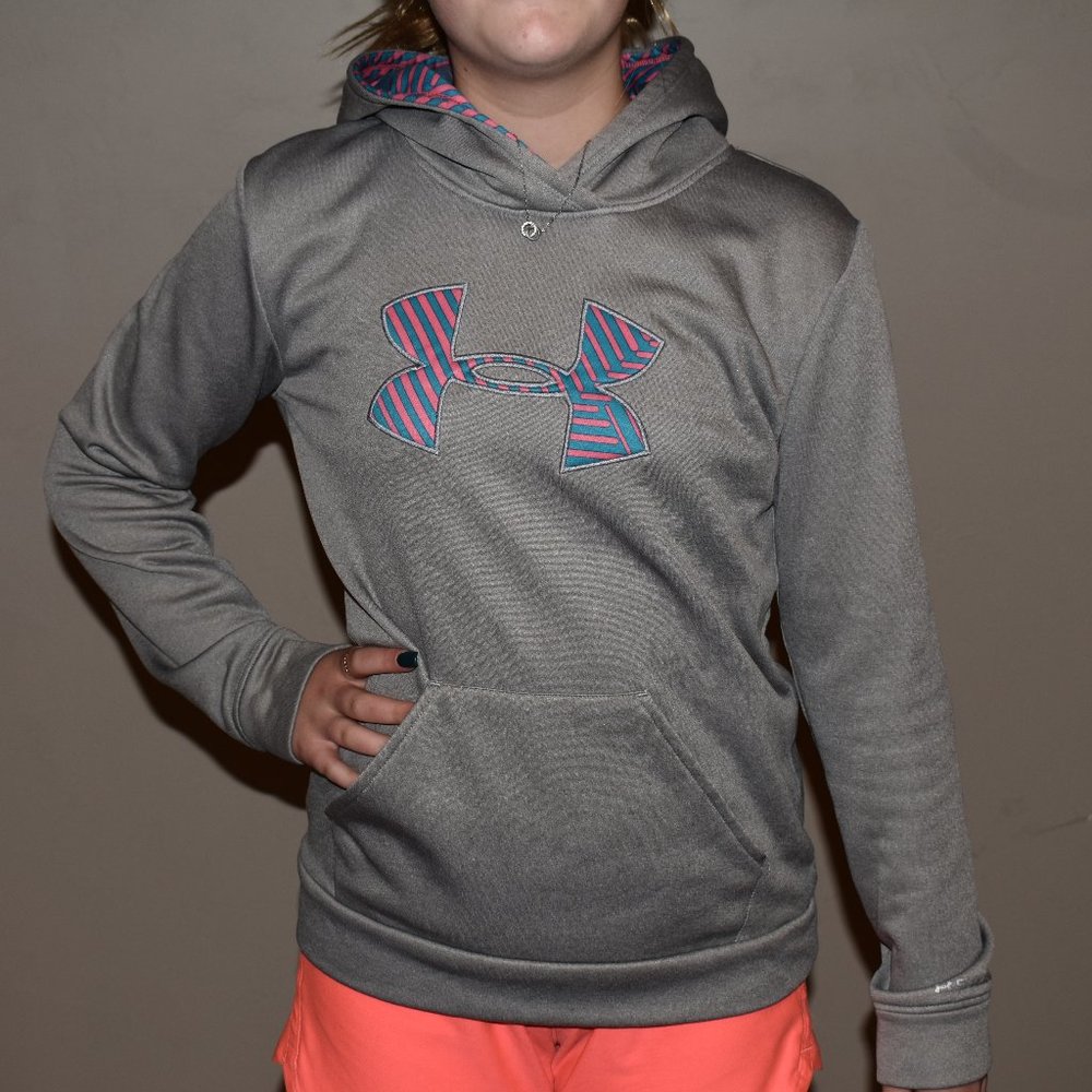 Under Armor Youth Fleece Big Logo Hoodie